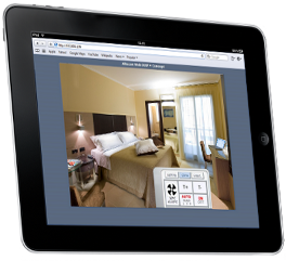 Active Web Room su iPad