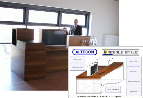 Active Web Room for Regolo Style