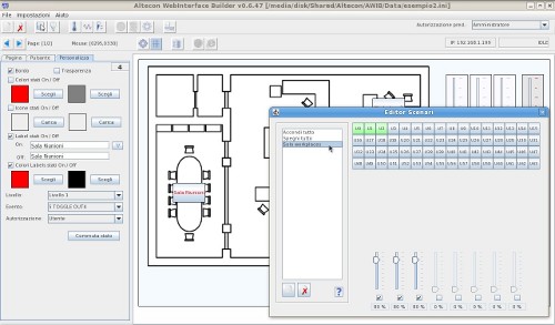 WebInterface Builder