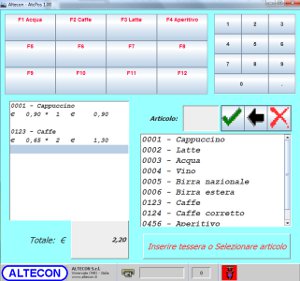 AtcPOS - Point of Sale service by Altecon