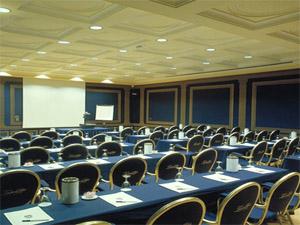 Building Automation Lighting Manager: Sala Congressi - Grand Hotel Bristol - Stresa (VB)