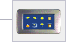 Console touchscreen